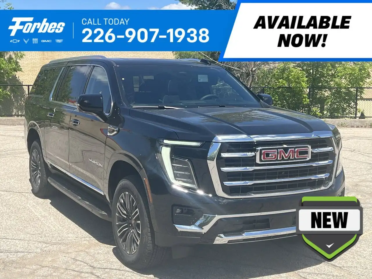 2026 GMC Yukon