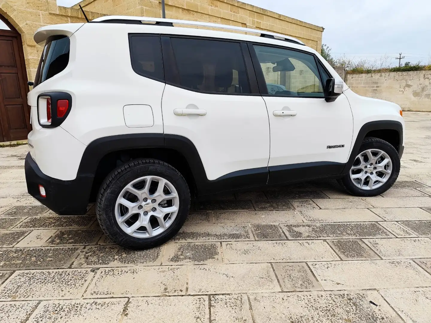 Jeep Renegade Renegade 2.0 mjt Limited 4wd 140cv auto Wit - 2