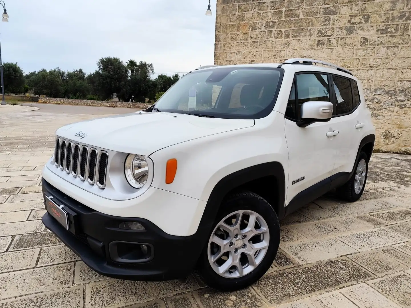 Jeep Renegade Renegade 2.0 mjt Limited 4wd 140cv auto Wit - 1