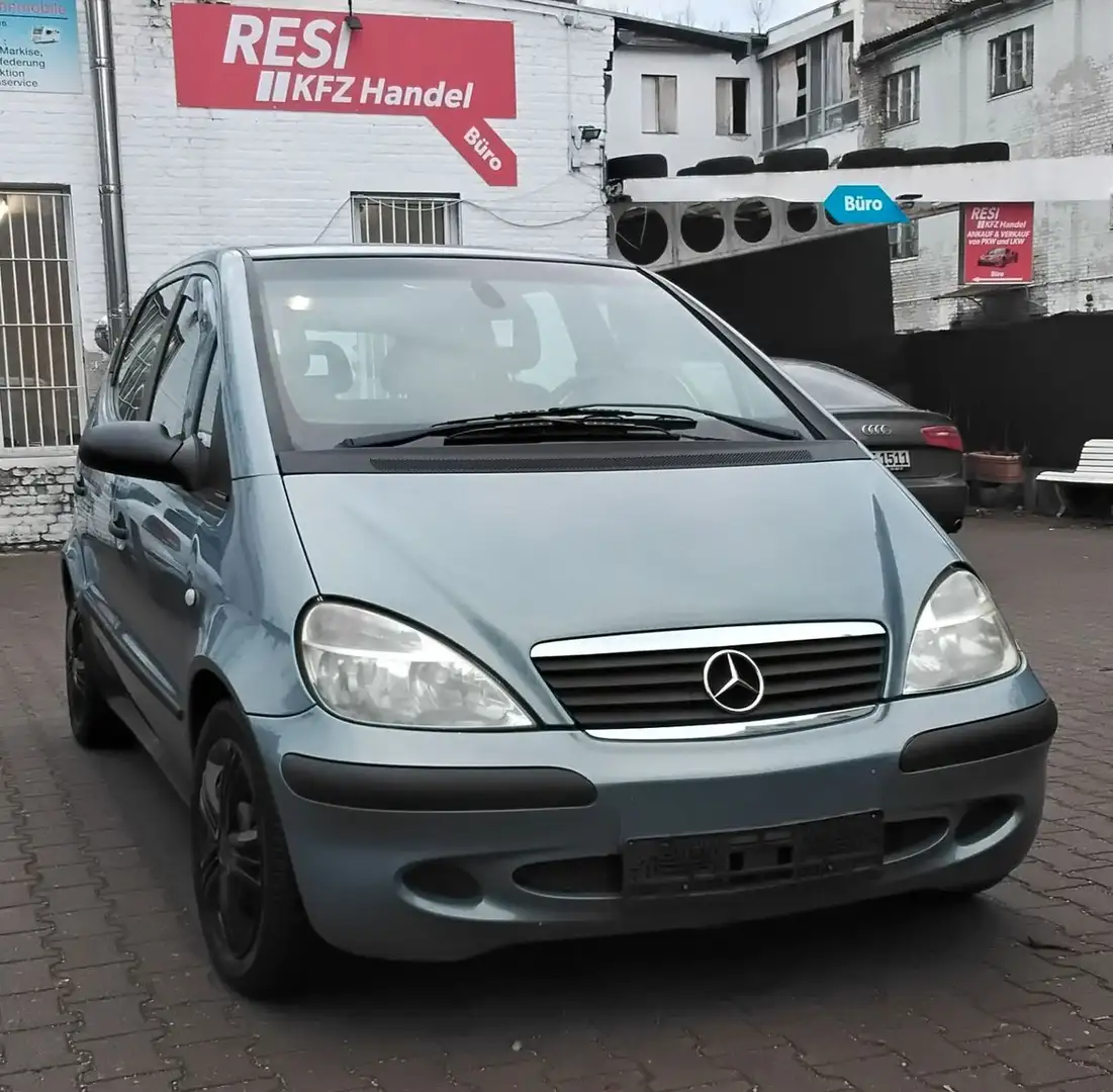 Mercedes-Benz A 160 Automatikgetriebe  Benzin/ Gas LPG Blau - 2