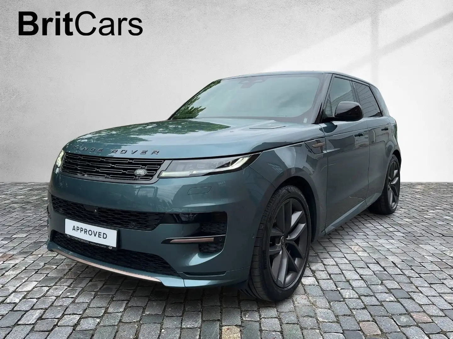 Land Rover Range Rover Sport P460e Dynamic SE Зелений - 1
