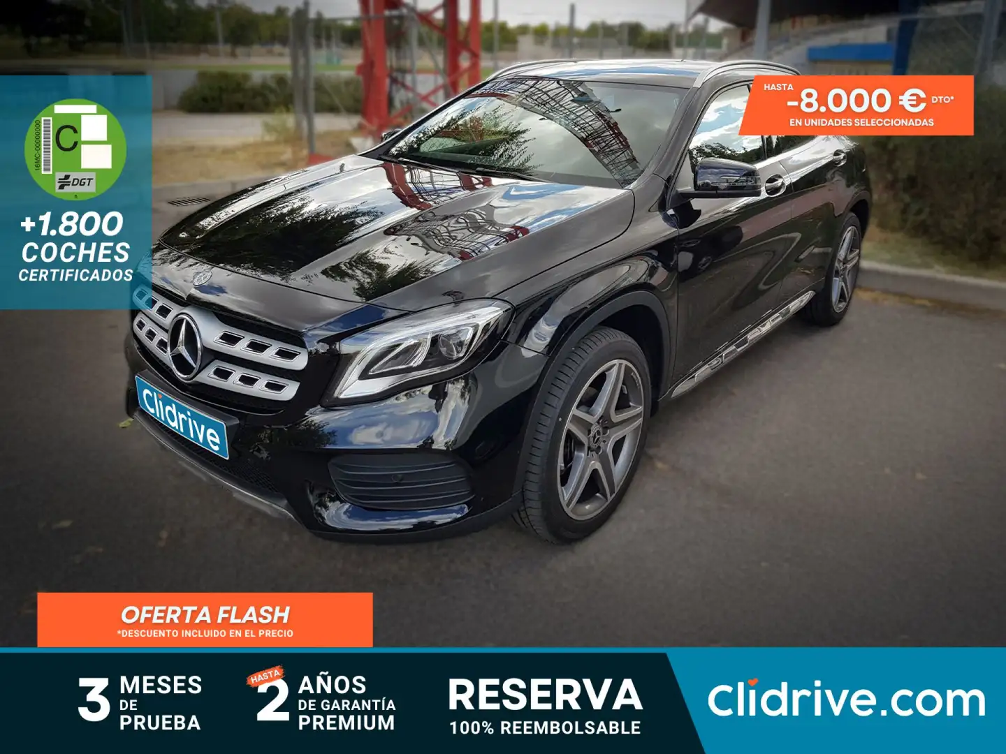 Mercedes-Benz GLA 180 Negro - 1
