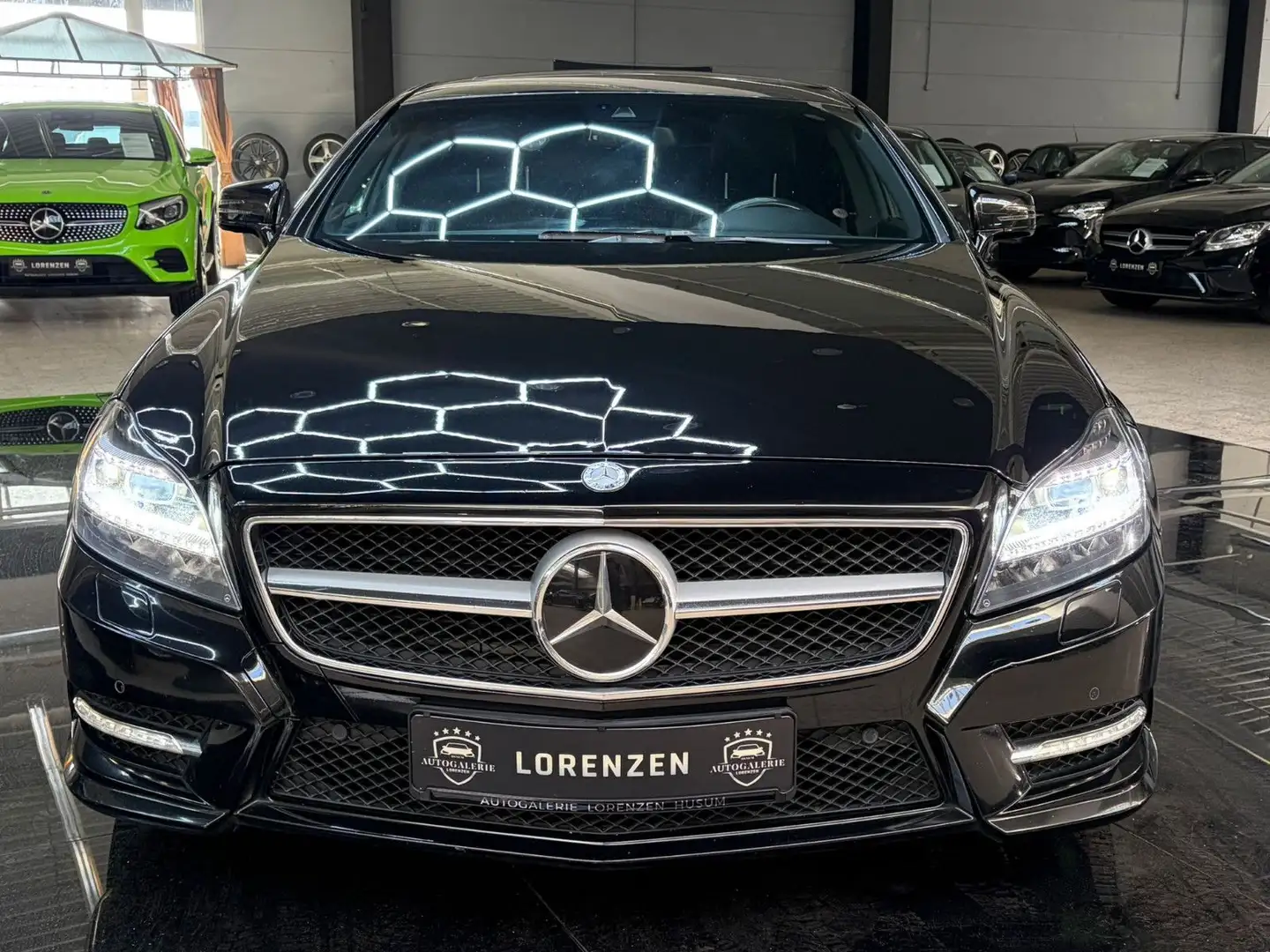 Mercedes-Benz CLS 350 CLS350 CDI AMG Leder H&K ACC Memory Kamera Sthz Noir - 2