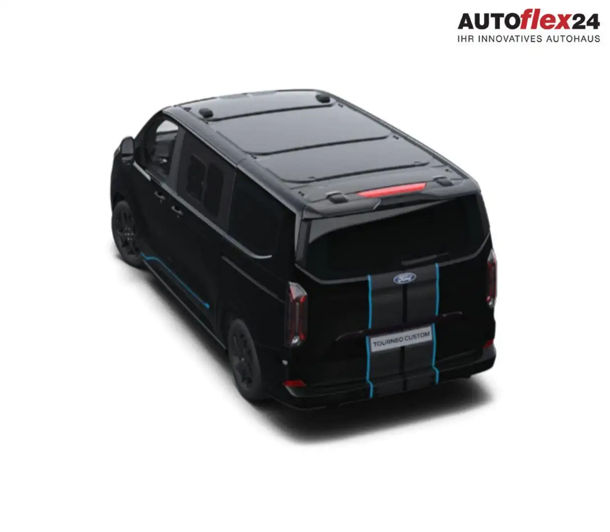 Ford Tourneo Custom Sport 2.0 TDCi 170 Aut 320 L1 ACC 125 kW (170 P... Zwart - 2