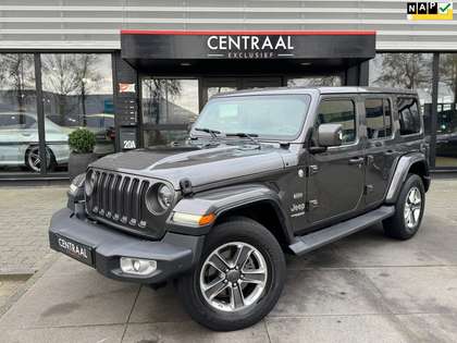 Jeep Wrangler 2.2D Sahara|Alpine|Grijskenteken|Camera|Carplay|Le