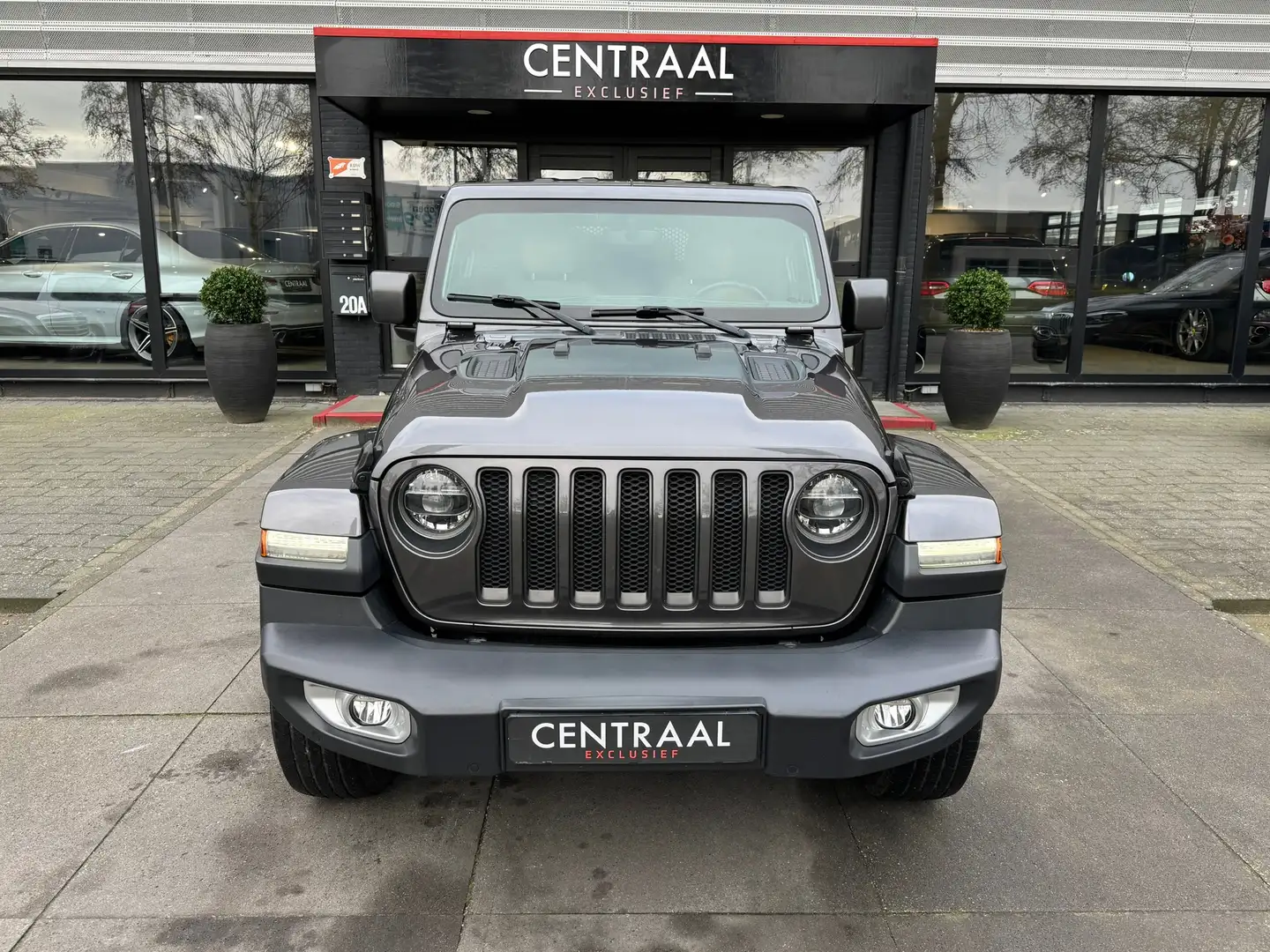 Jeep Wrangler 2.2D Sahara|Alpine|Grijskenteken|Camera|Carplay|Le Grijs - 2