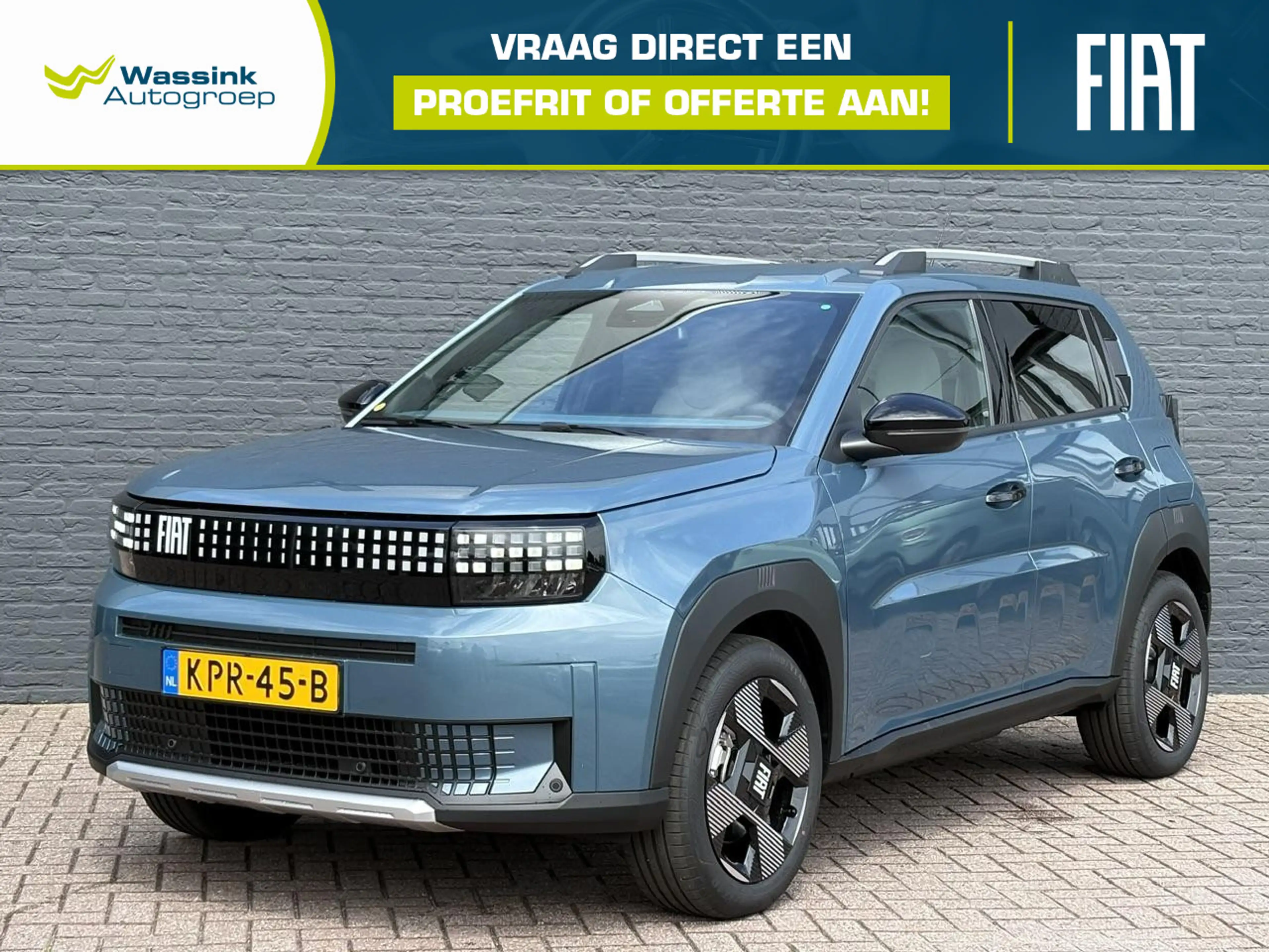 Fiat Grande Panda La Prima 44 kWh | 320 Km WLTP | Cruise Control | L