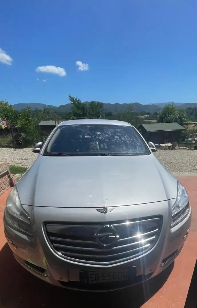 Opel Insignia Insignia I 2008 Berlina 2.0 cdti Cosmo 160cv auto Ezüst - 1