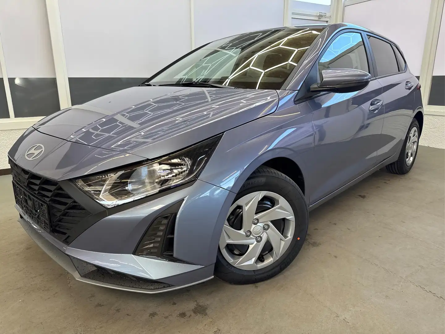 Hyundai i20 COMFORT FL NAVI RFK TEMPOMAT 1.2 MPI 57,9kW/79P... Blu/Azzurro - 1