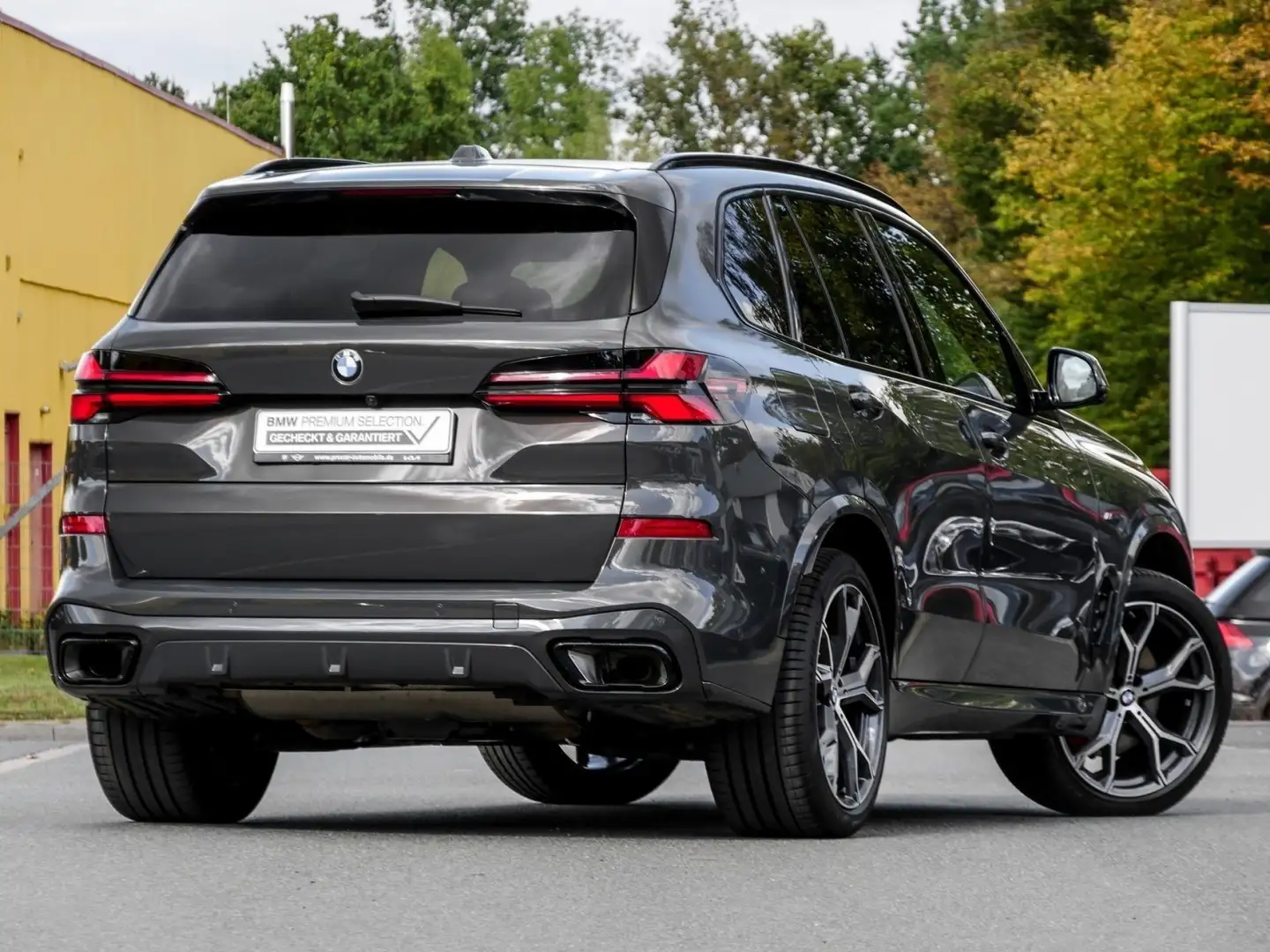 BMW X5 xDrive30d ADAPT.LED+H/K+PANO+AHK+DA PROF+360° Grau - 2
