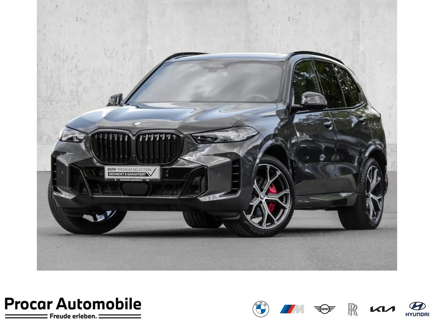 BMW X5 xDrive30d ADAPT.LED+H/K+PANO+AHK+DA PROF+360° Grau - 1