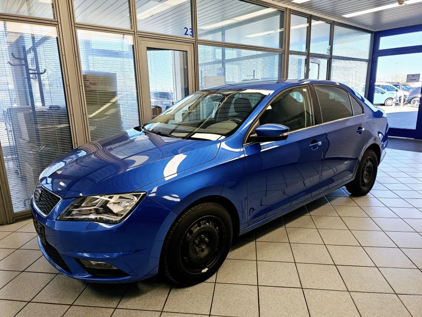SEAT Toledo ohne TÜV, nur Gewerbe oder Export Blau - 2