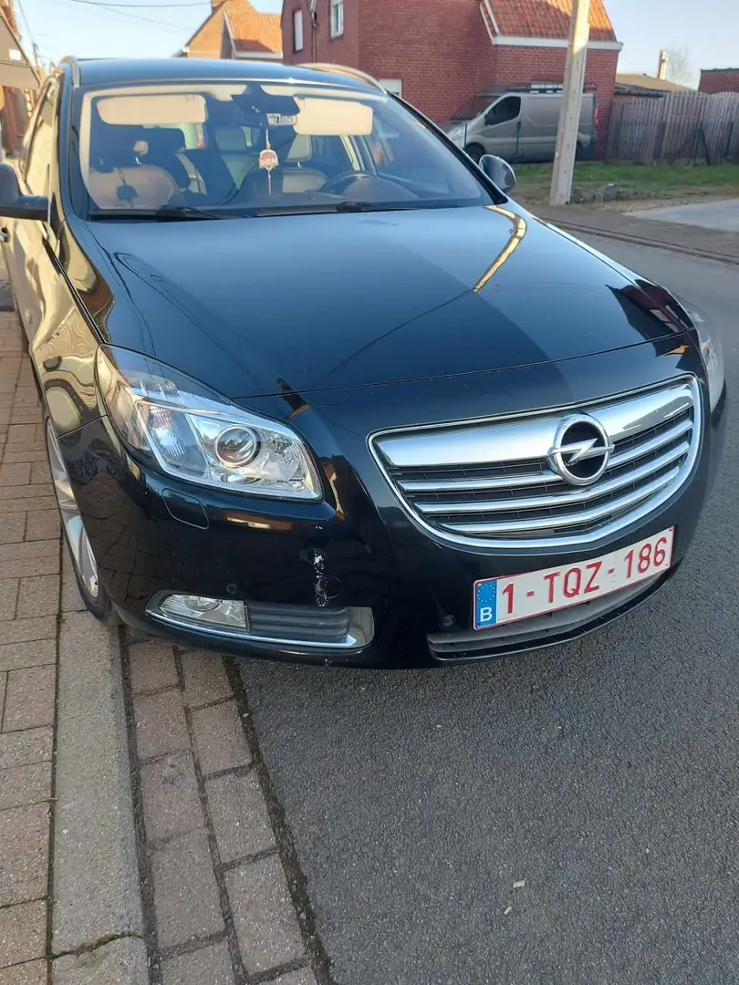 Opel Insignia Insignia 2.0 CDTI Sports Tourer Edition Zwart - 1