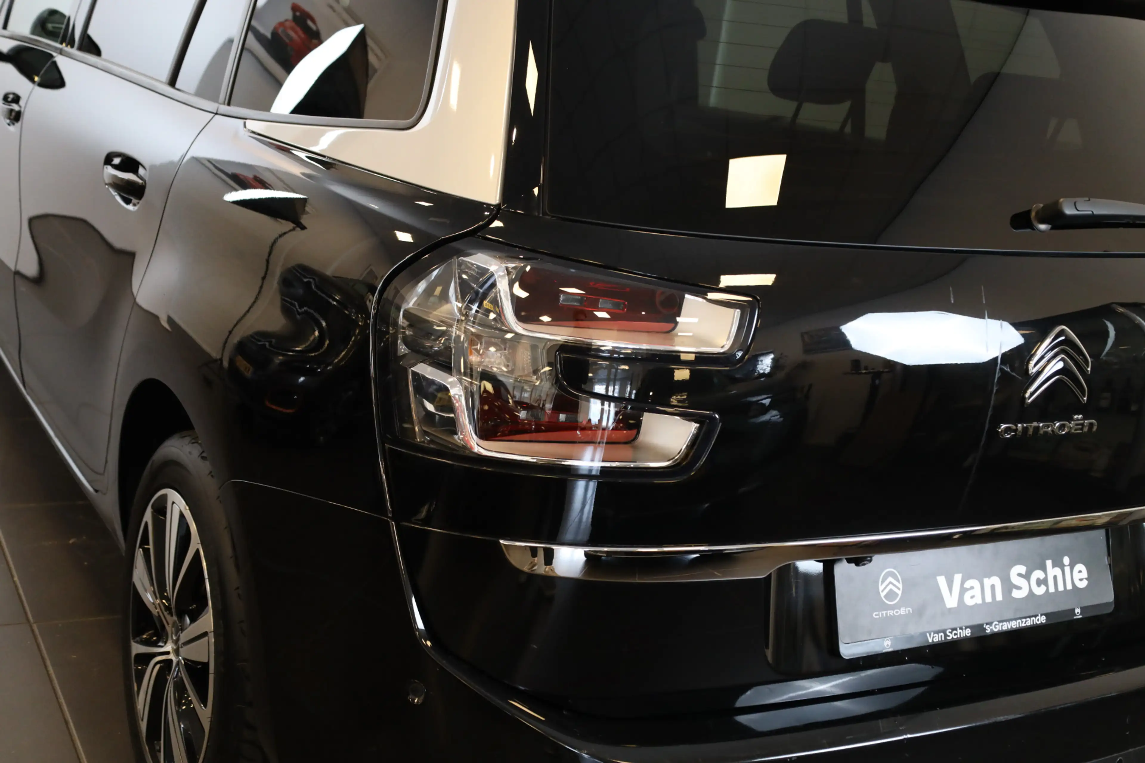 Citroen Grand C4 Picasso 1.6 e-THP Shine Automaat-6 Xenon | Elektr a klep | — photo 9