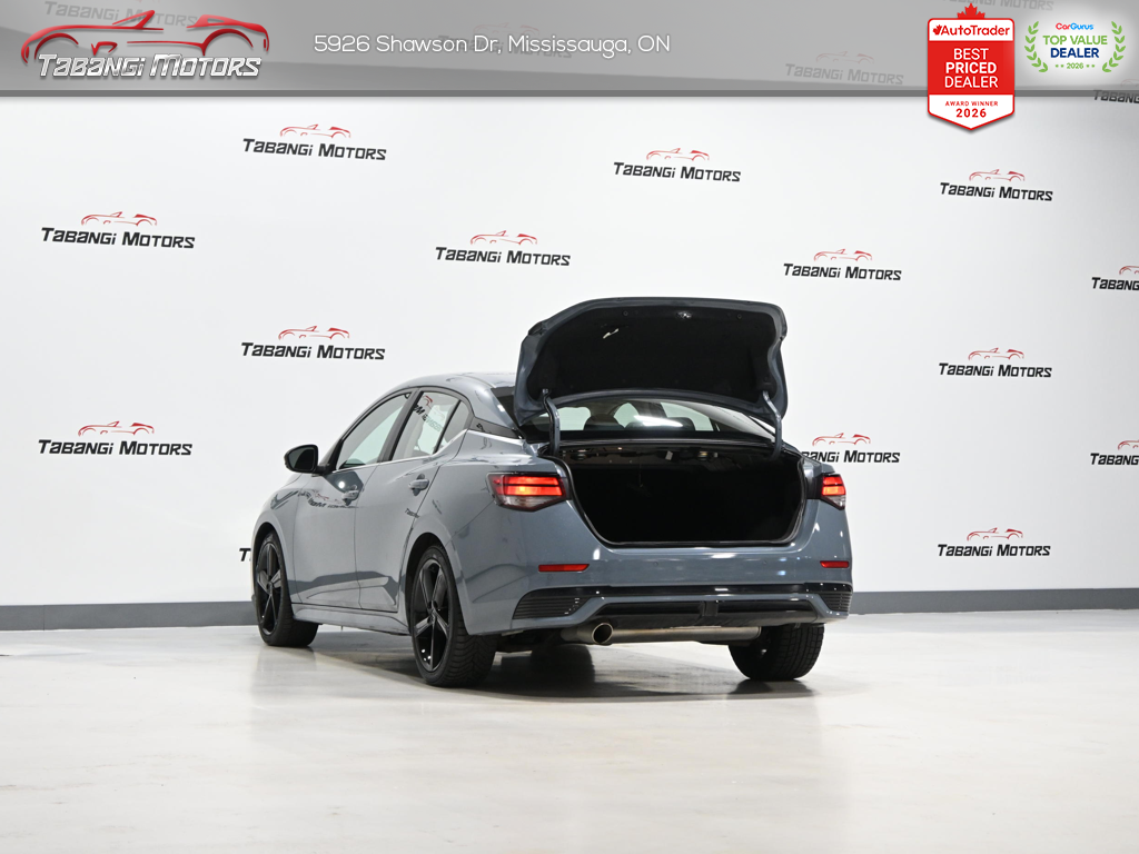 2024 Nissan Sentra SR No Accident Sunroof Blind Spot Remote Start