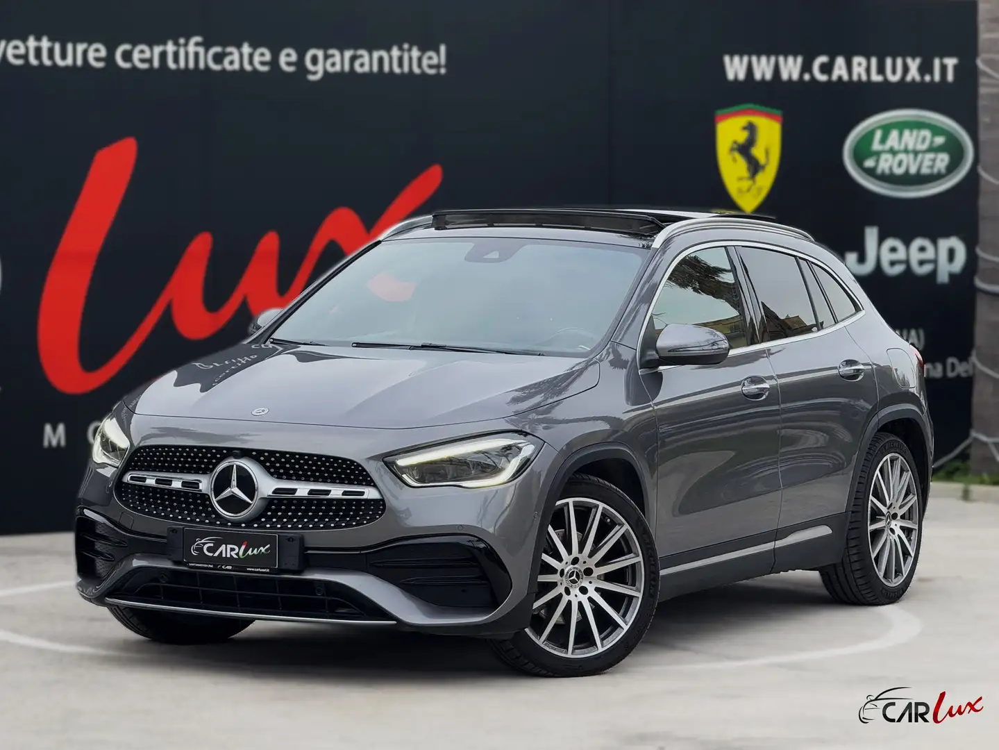 Mercedes-Benz GLA 200 d Premium Plus AMG 4MATIC TETTO MULTIBEAM Grigio - 1