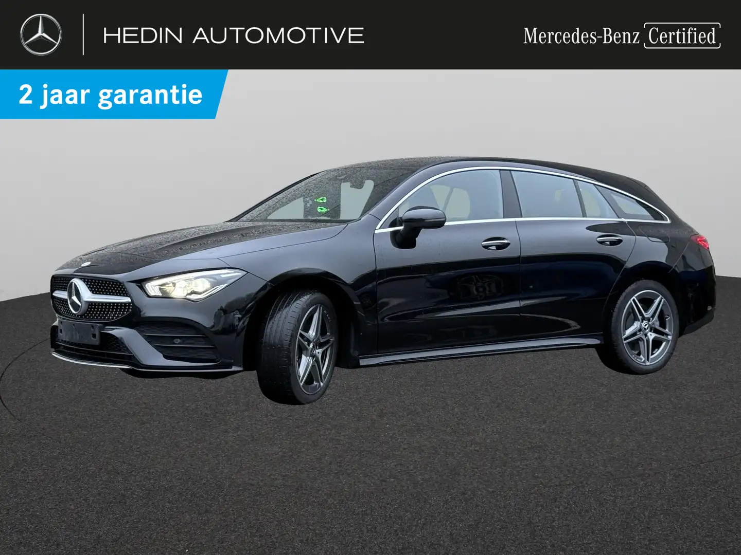 Mercedes-Benz CLA 250 e Shooting Brake AMG Line | Verwarmde Zetels | Sma Noir - 1