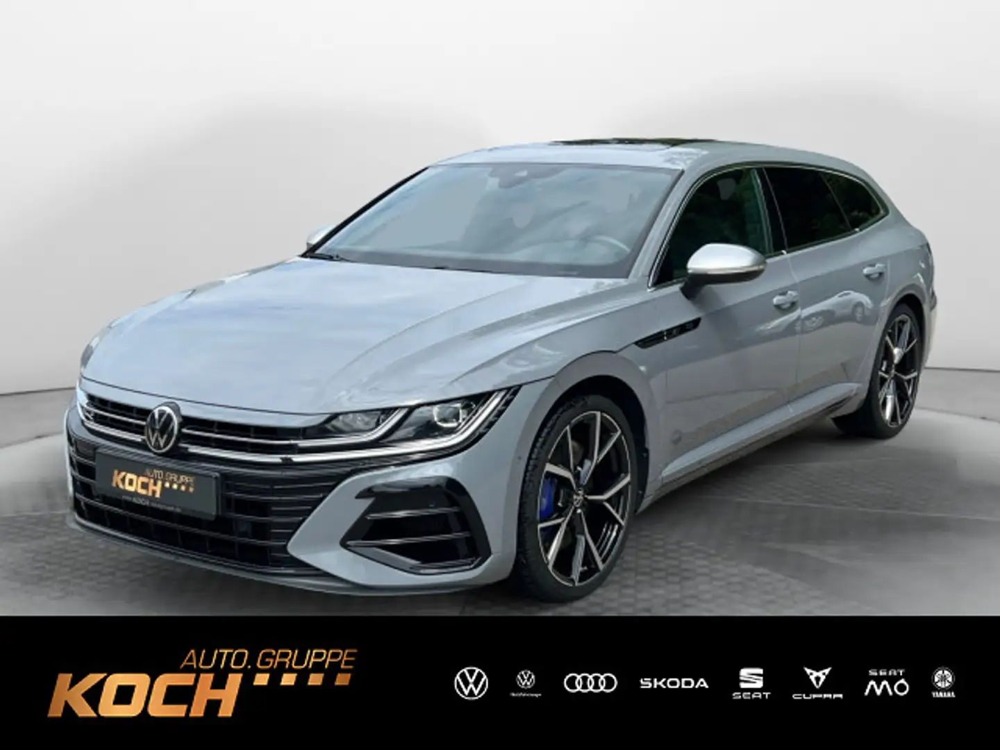 Volkswagen Arteon Arteon Shootingbrake R 4M DSG Navi AHK Pano Lede Gris - 1