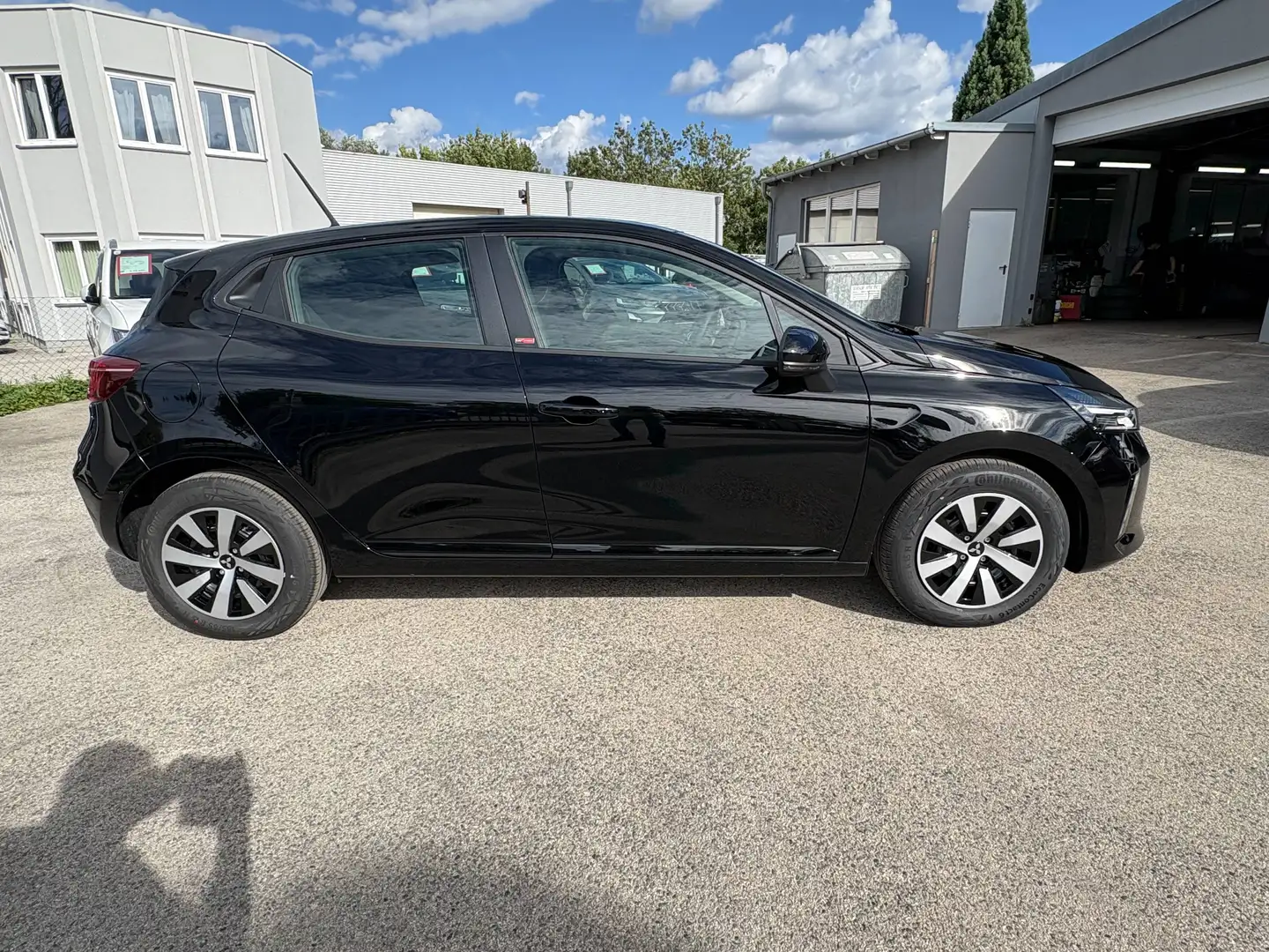 Mitsubishi Colt 1,0 MPI-T Invite Schwarz - 2