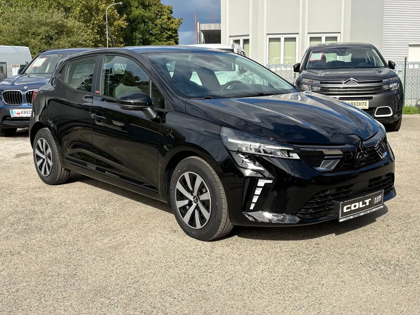 Mitsubishi Colt 1,0 MPI-T Invite Schwarz - 1