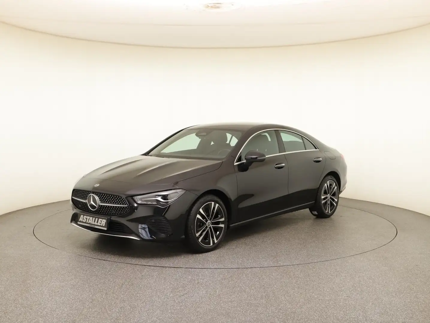 Mercedes-Benz CLA 220 d Coupé Progressive LED+Wide+Navi+WiPa Schwarz - 2