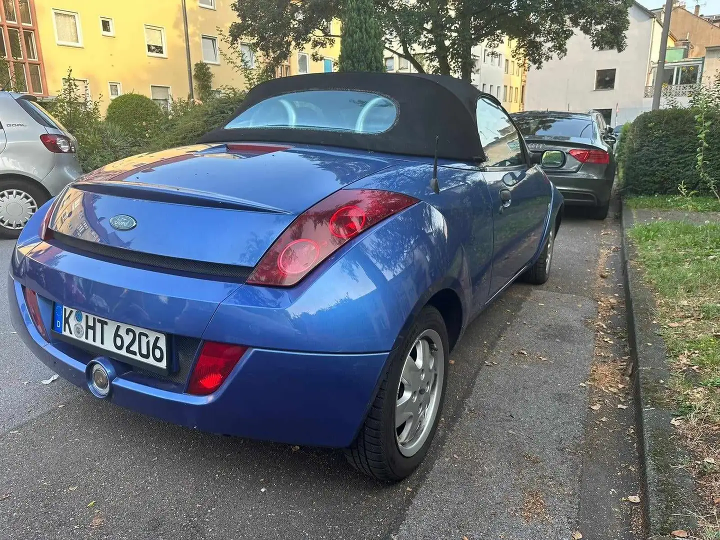 Ford Streetka Streetka 1.6 8V Blues Mavi - 2