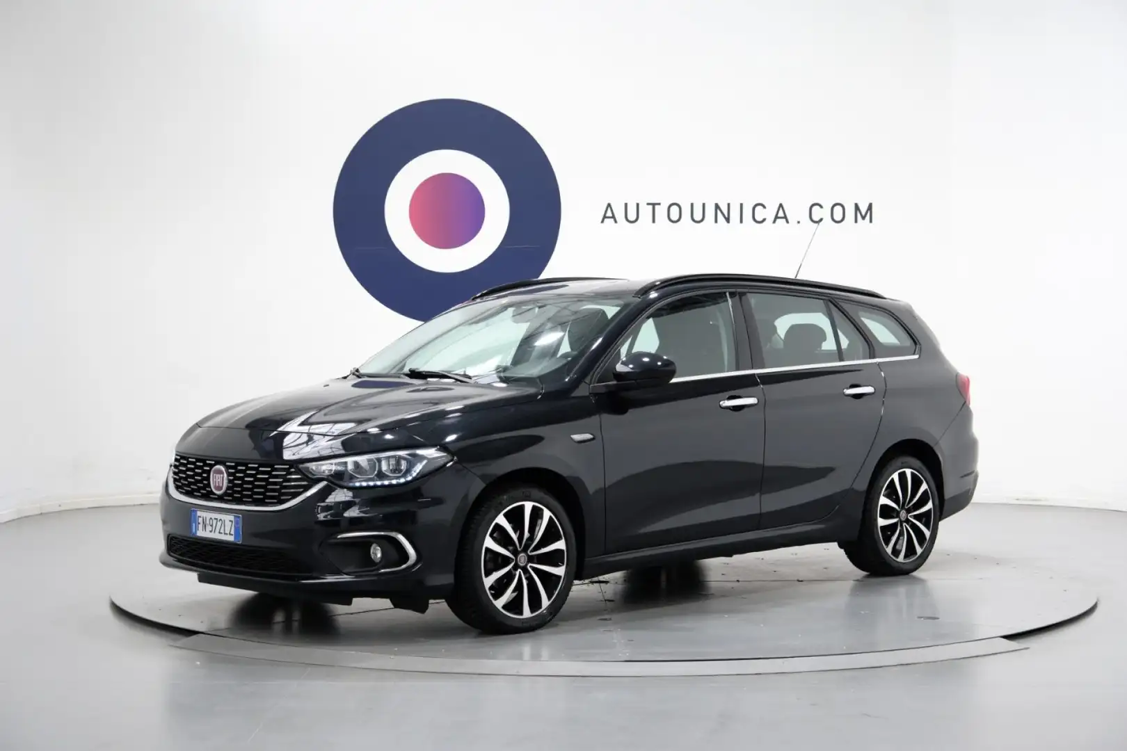Fiat Tipo 1.3 MJT S&S SW LOUNGE NEOPATENTATI Nero - 1