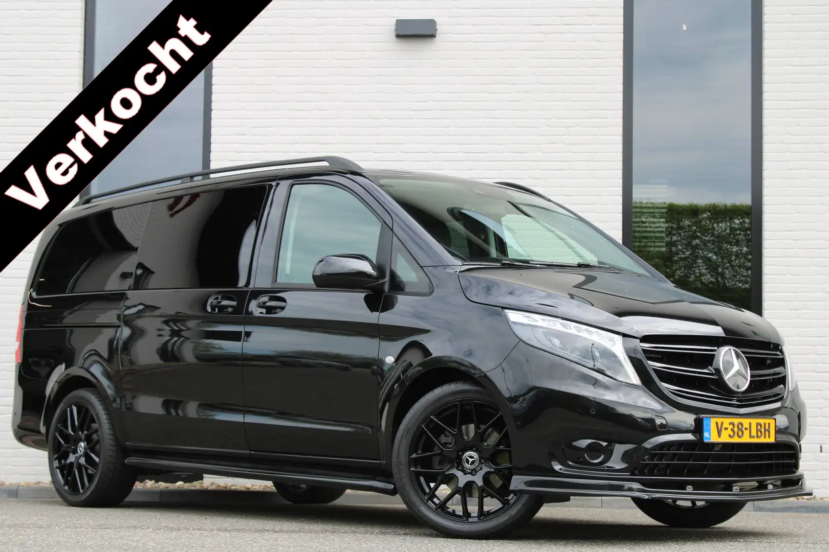 Mercedes-Benz Vito 116 CDI / BPM VRIJ / Aut / DC / Led-Xenon / Leer / Nero - 1