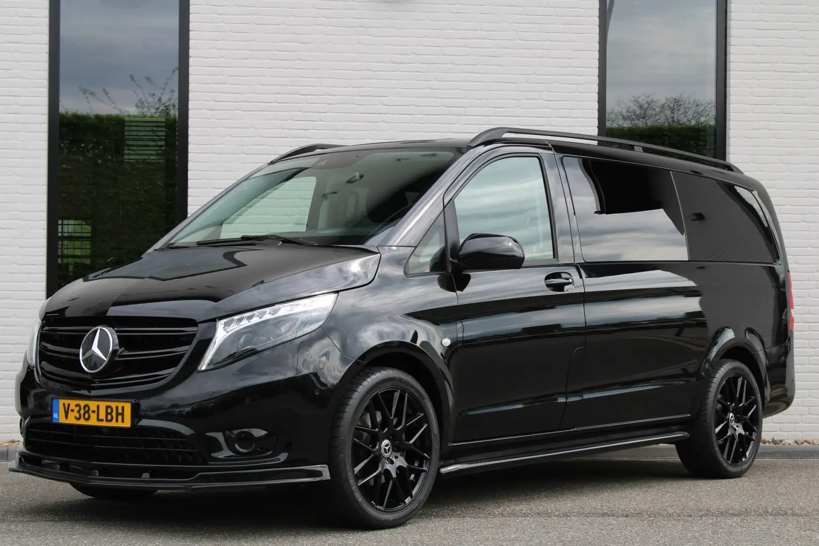 Mercedes-Benz Vito 116 CDI / BPM VRIJ / Aut / DC / Led-Xenon / Leer / Nero - 2