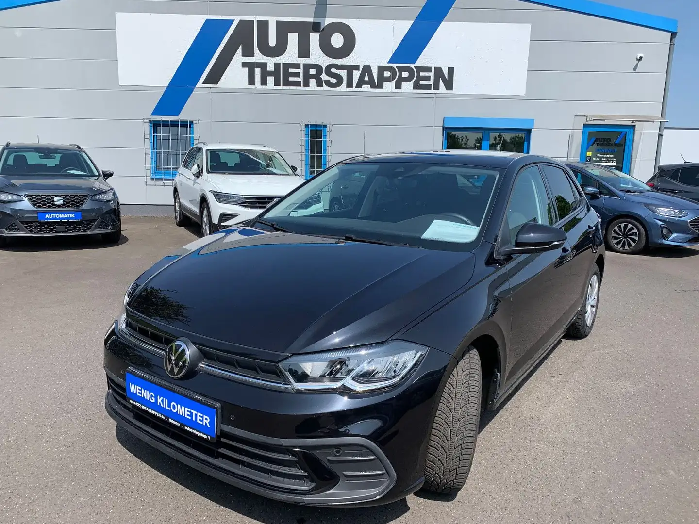 Volkswagen Polo Life DSG/Navi/PDC/LED/SHZ/AWR/AppConnect/ Negro - 1