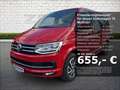 Volkswagen T6 Multivan 2.0 TDI DSG 4Motion Comfortline StandHZG AHK-abneh Rouge - thumbnail 1