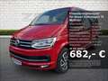 Volkswagen T6 Multivan 2.0 TDI DSG 4Motion Comfortline StandHZG AHK-abneh Rouge - thumbnail 1