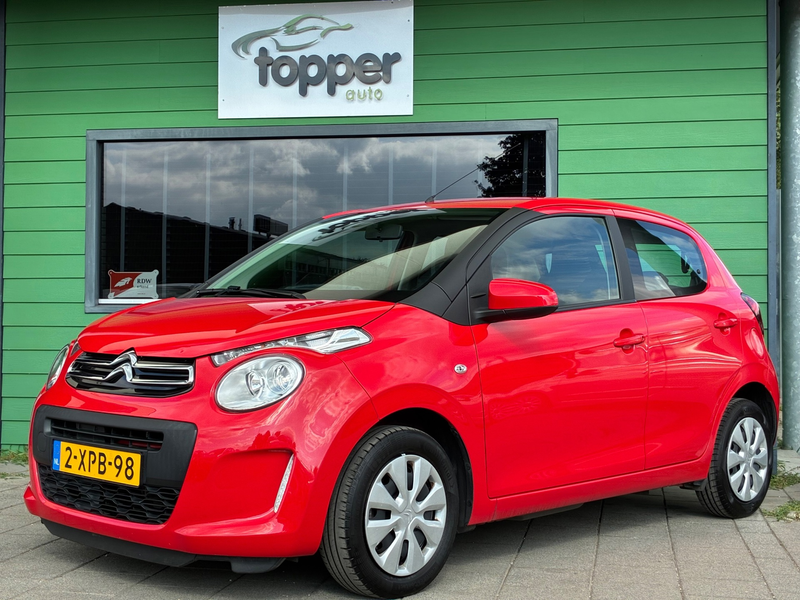 Citroen C1 1.0 e-VTi Feel|1e Eigenaar|Carplay|CruiseControl|A — photo 5