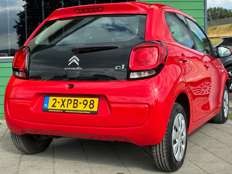 Citroen C1 1.0 e-VTi Feel|1e Eigenaar|Carplay|CruiseControl|A — photo 9