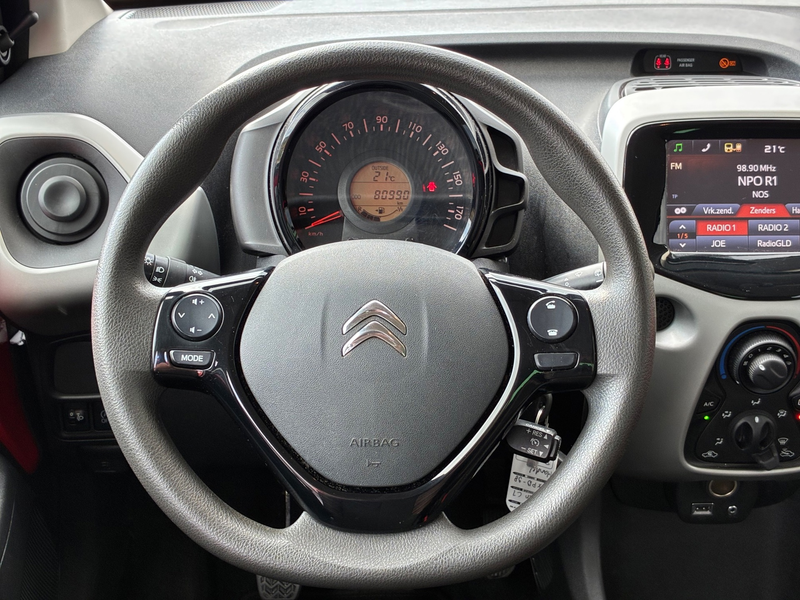 Citroen C1 1.0 e-VTi Feel|1e Eigenaar|Carplay|CruiseControl|A — photo 2