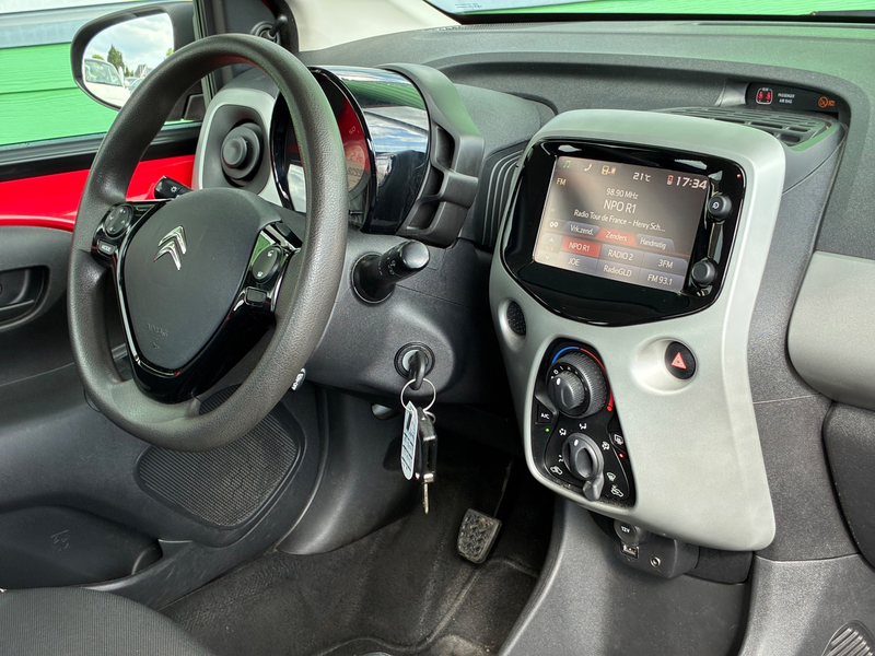 Citroen C1 1.0 e-VTi Feel|1e Eigenaar|Carplay|CruiseControl|A — photo 10