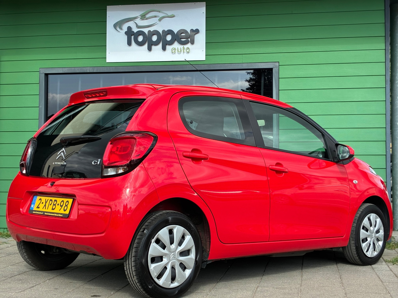 Citroen C1 1.0 e-VTi Feel|1e Eigenaar|Carplay|CruiseControl|A — photo 8