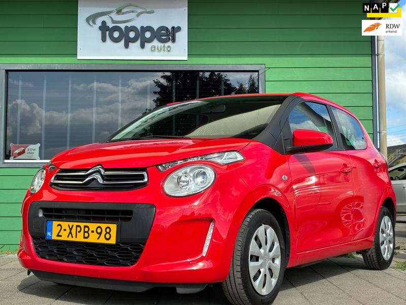Citroen C1 1.0 e-VTi Feel|1e Eigenaar|Carplay|CruiseControl|A