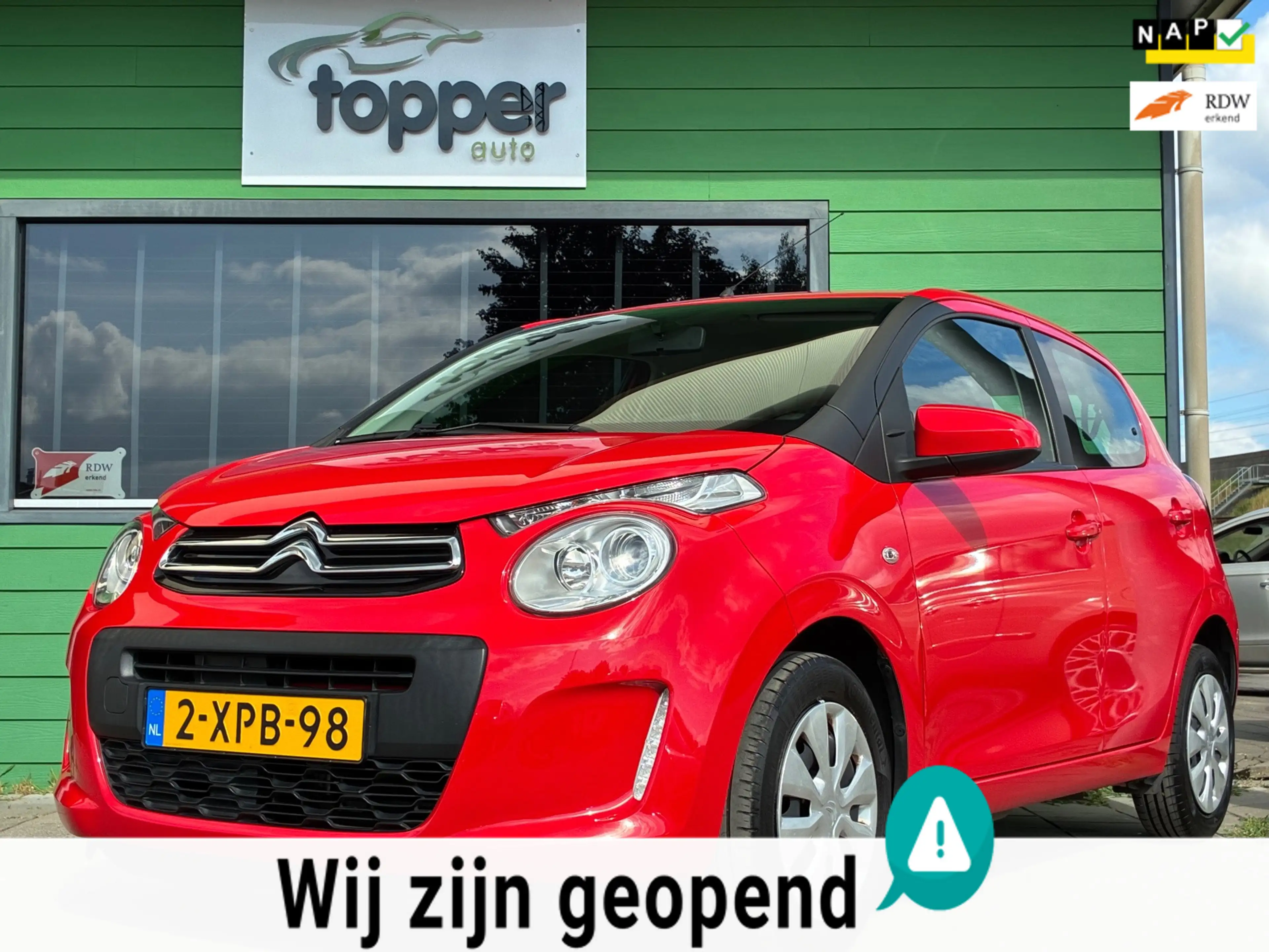 Citroen C1 1.0 e-VTi Feel|1e Eigenaar|Carplay|CruiseControl|A