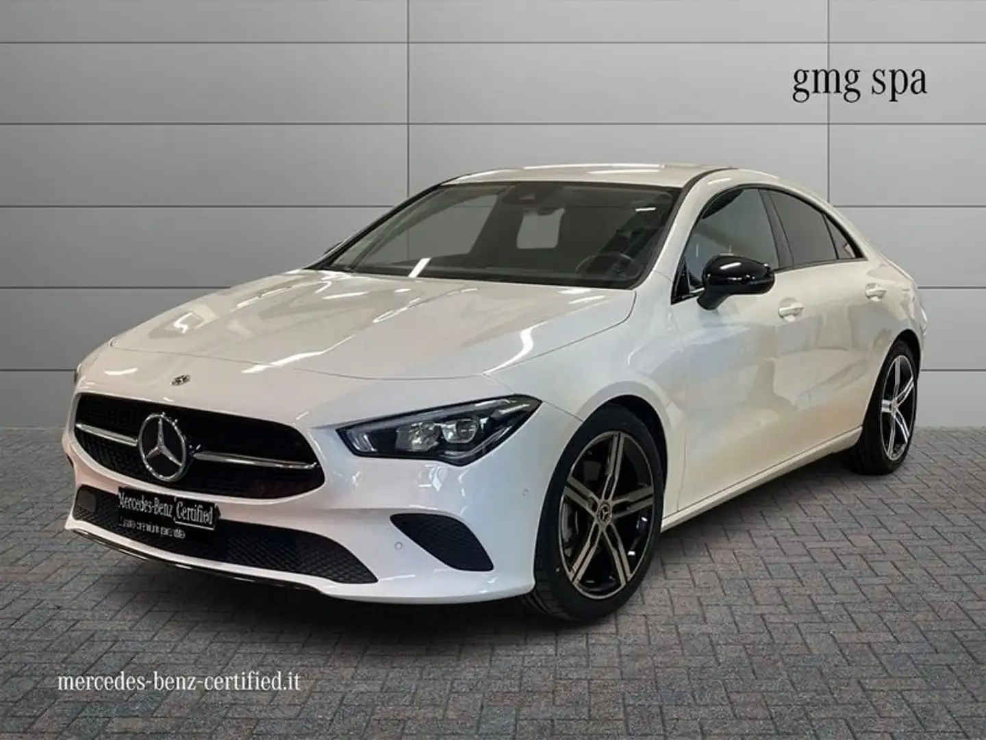 Mercedes-Benz CLA 200 CLA Coupe 200 d Sport auto Fehér - 1
