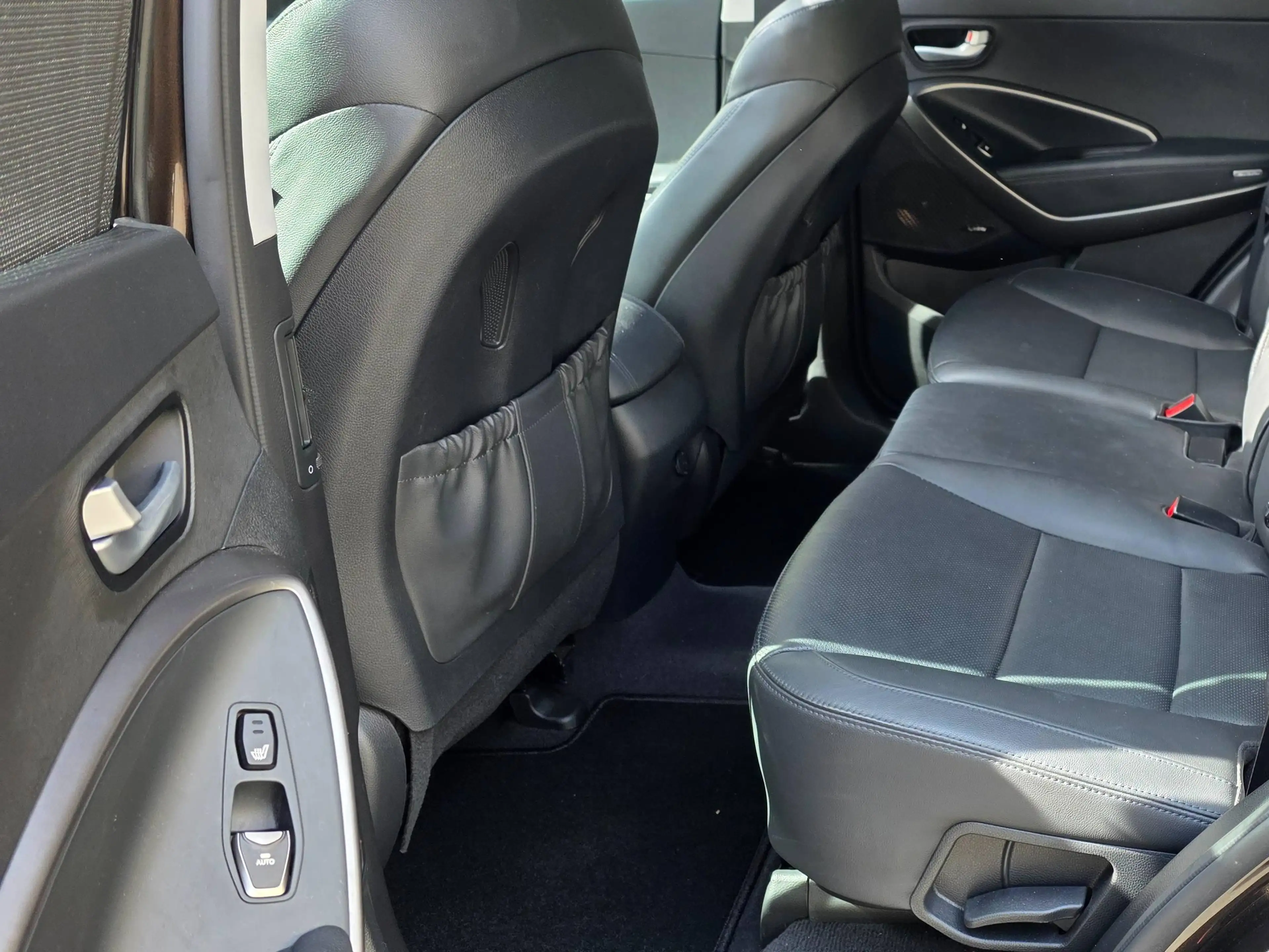 Hyundai SANTA FE blue Premium 4WD*1Hand*Garantie*Voll Ausstatt — photo 12
