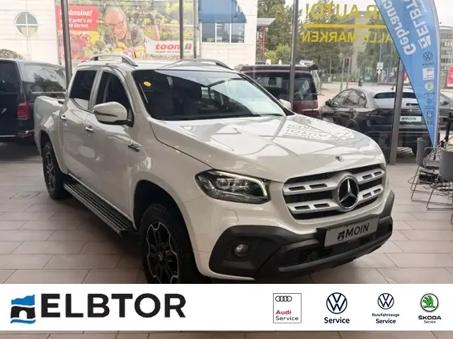 Mercedes-Benz 350 d X-Klasse 4Matic DoKa Edition Progressive AHK SH