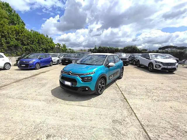 Citroen C3 1.2cc GPL PURETECH 110cv LANE ASSIST BLIND SPOT