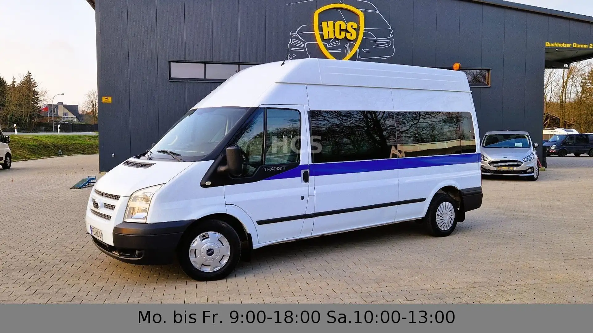 Ford Transit Kombi Kamera Standh. Perfekt für Umbau!! Weiß - 2