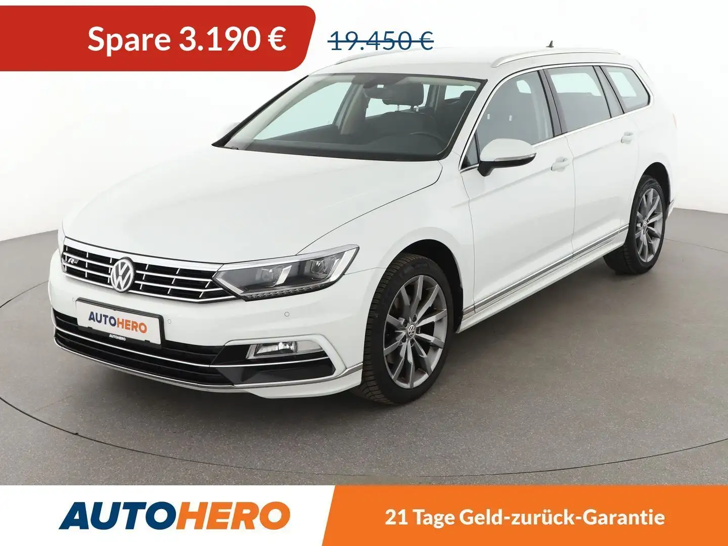 Volkswagen Passat 1.5 TSI ACT Highline BM*R-LINE*LED*ACC*PDC*ALU* Weiß - 1