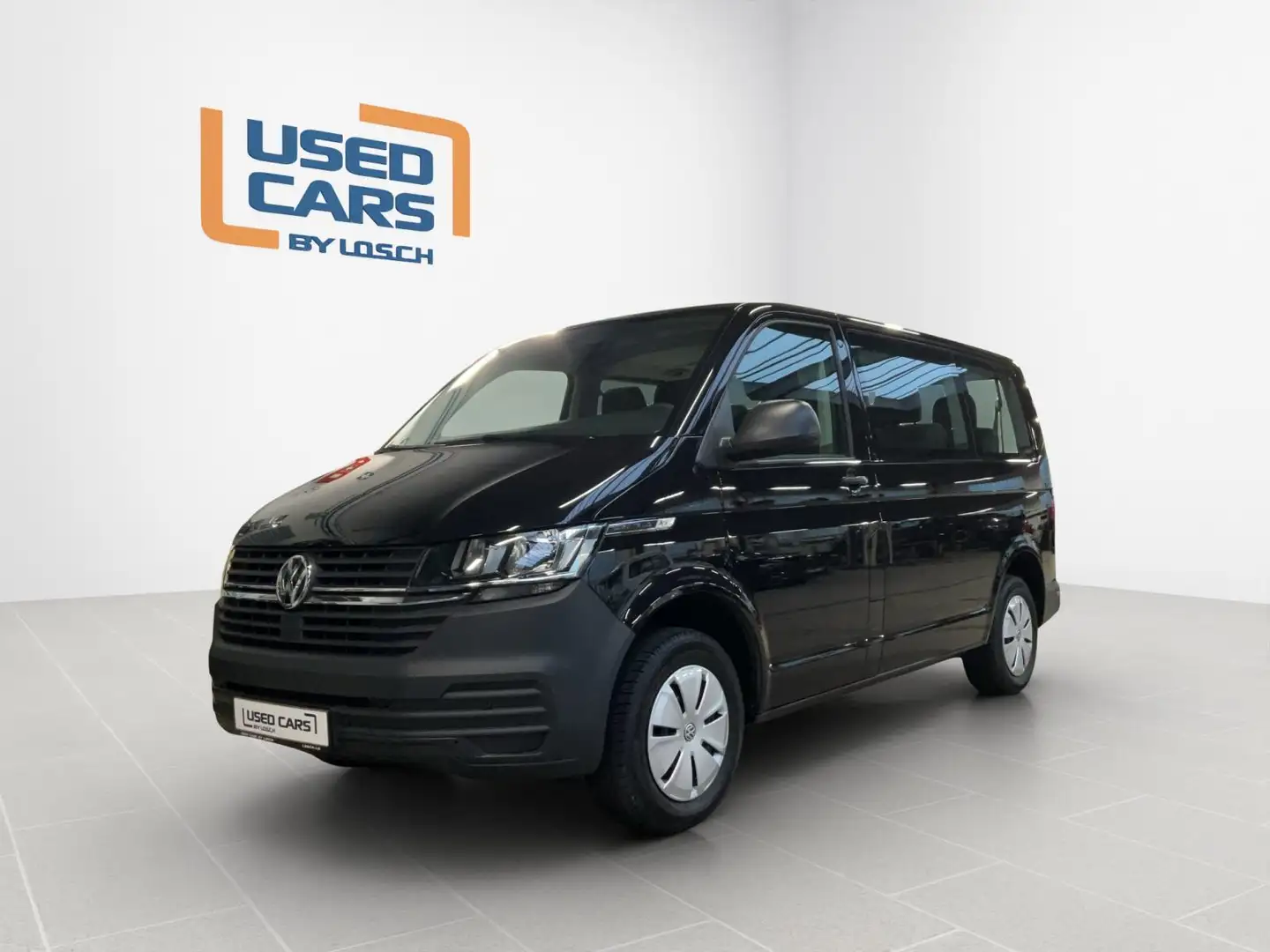 Volkswagen T6.1 Caravelle Trendline-Court+DSG+9Sitze Noir - 1