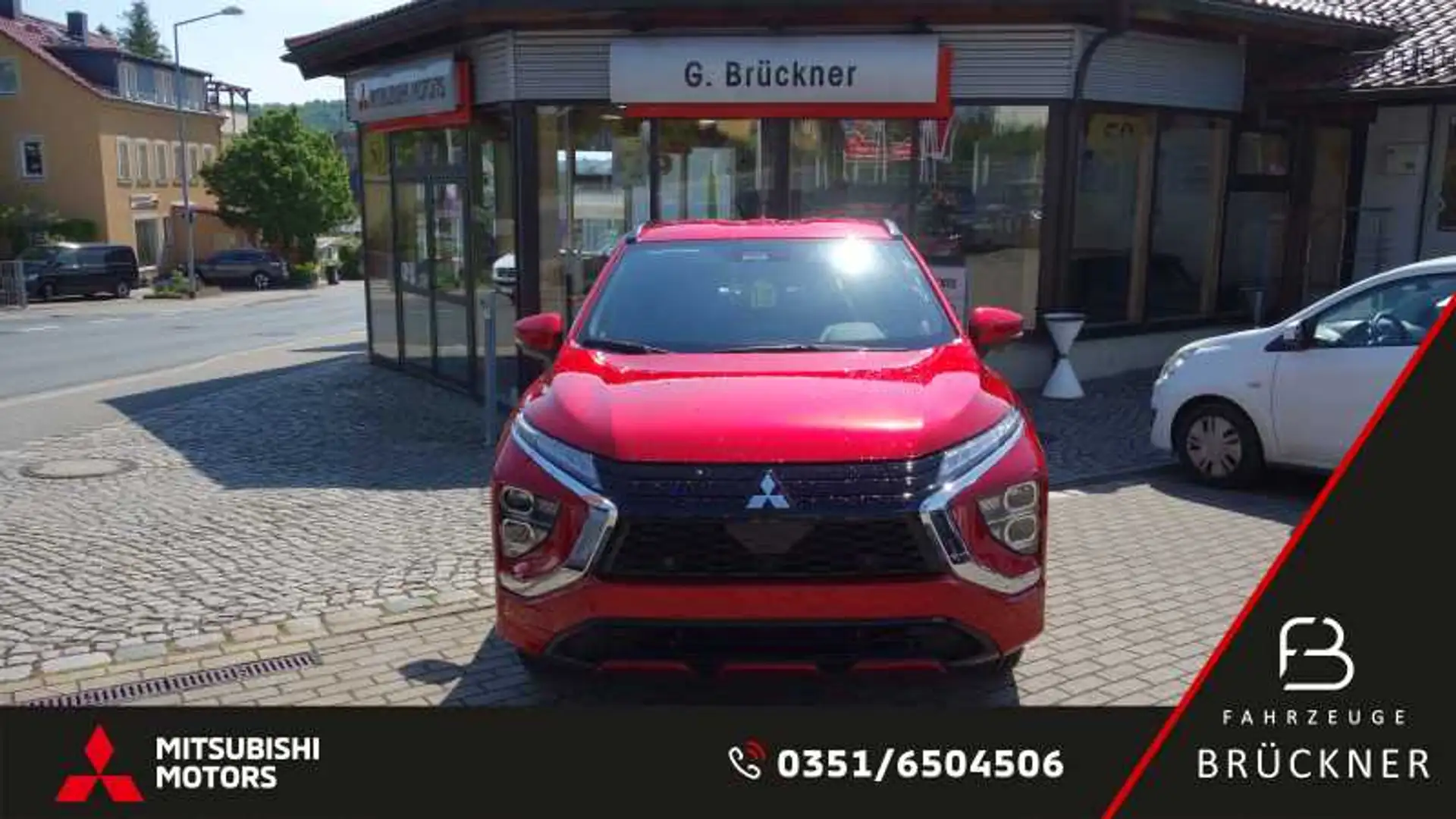 Mitsubishi Eclipse Cross PHEV Intro AHK,360°Cam,ACC,Head-Up Display Rot - 2