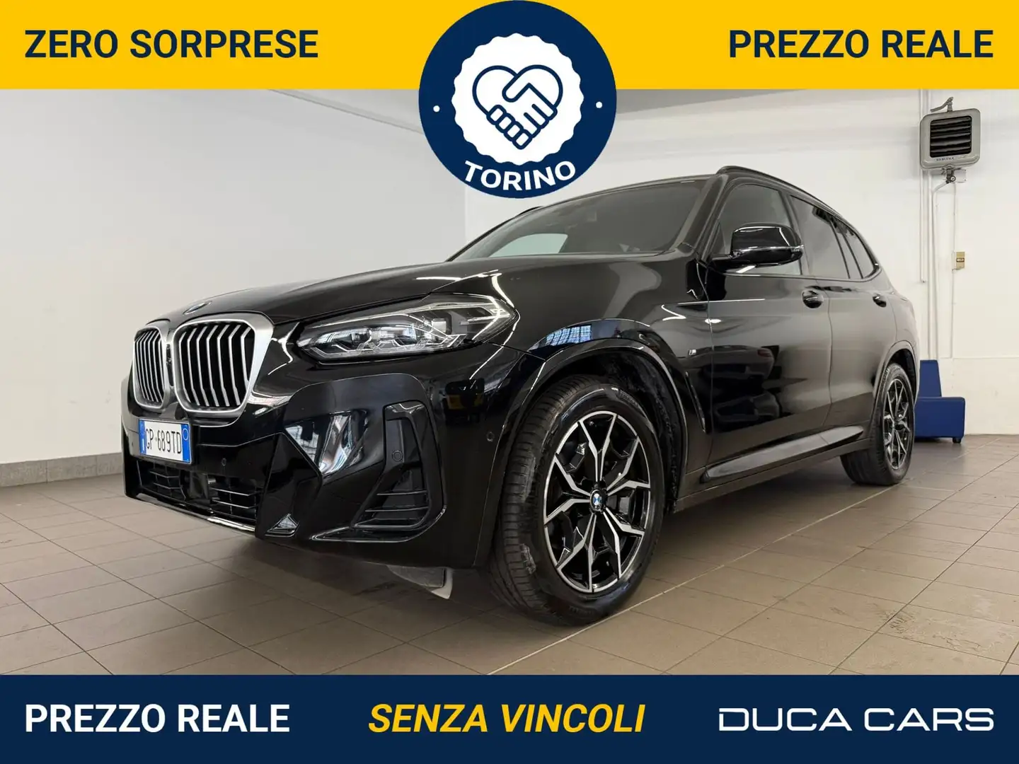 BMW X3 X3 xDrive20d 48V Msport Nero - 1