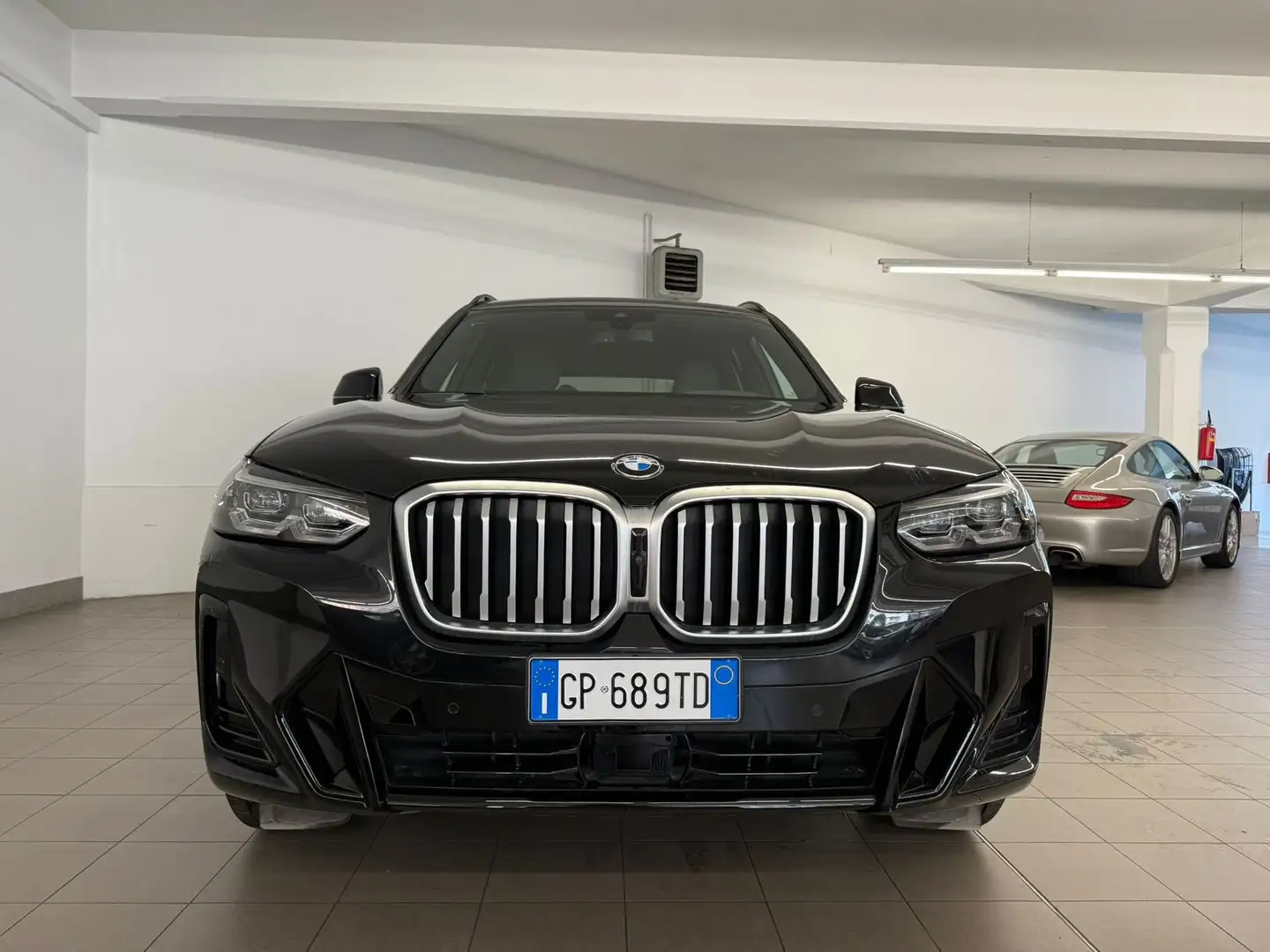 BMW X3 X3 xDrive20d 48V Msport Nero - 2