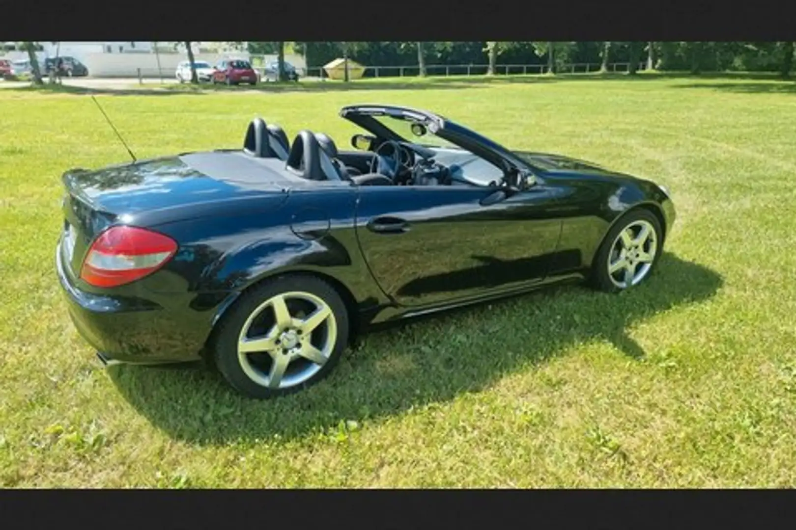 Mercedes-Benz SLK 350 SLK 350 Чёрный - 2